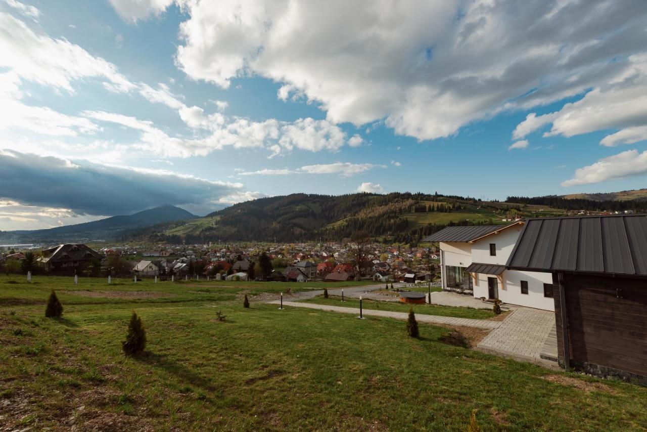 Watra Chalet Hotel Vatra Dornei Exterior photo