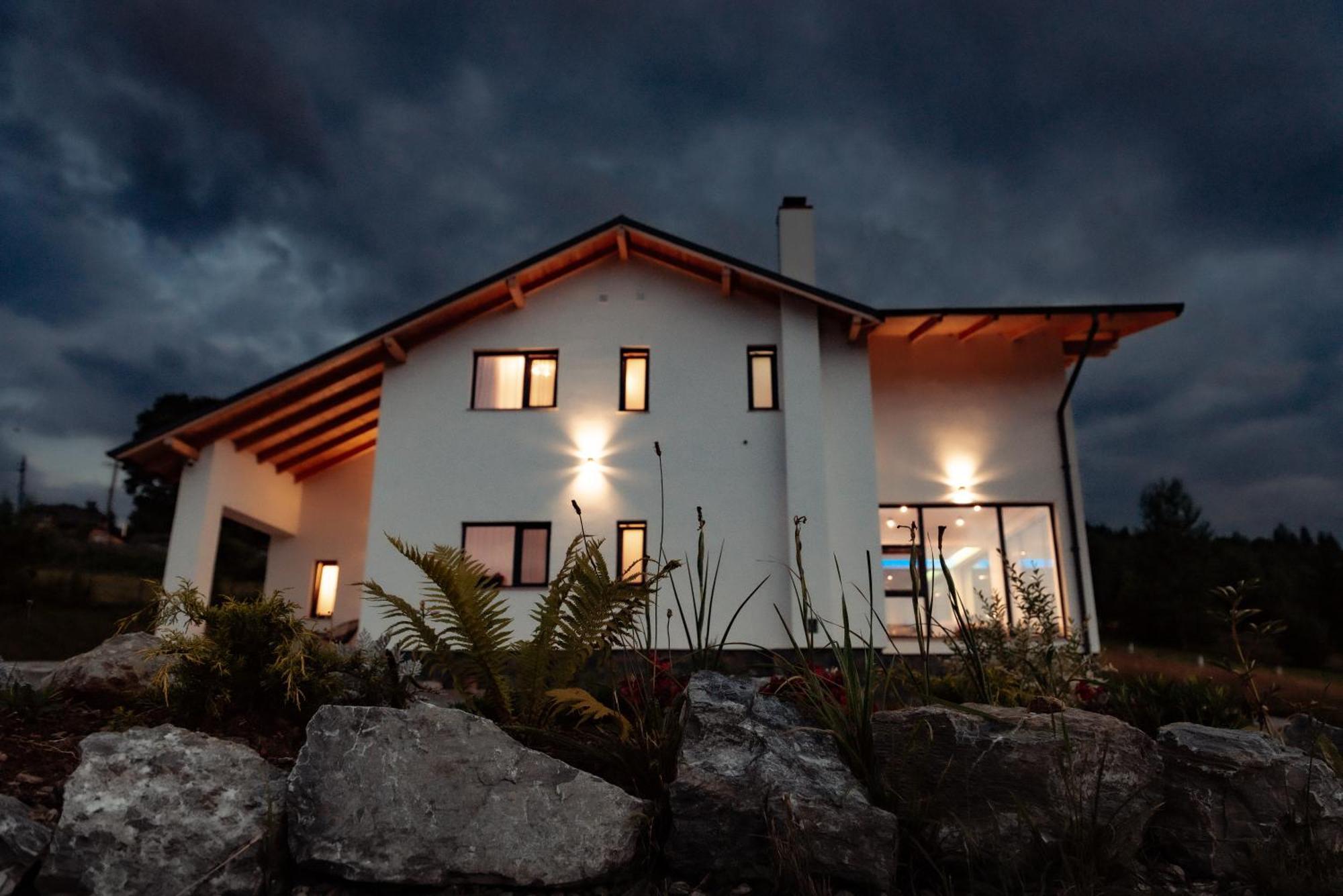 Watra Chalet Hotel Vatra Dornei Exterior photo