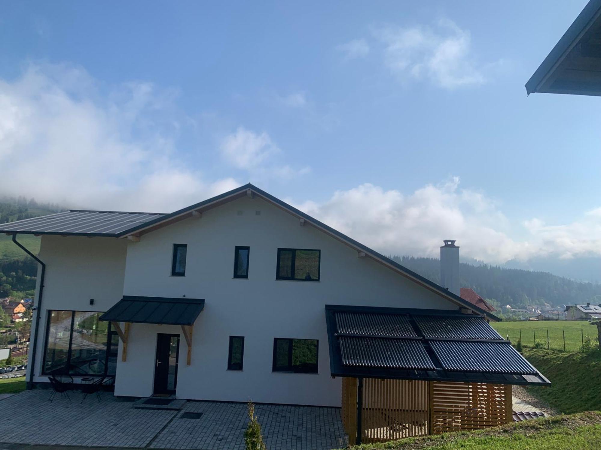 Watra Chalet Hotel Vatra Dornei Exterior photo